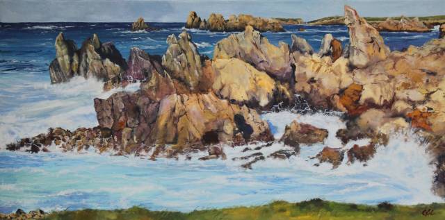De pierres et mer ouessantins