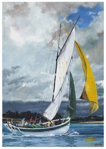Le Krog au vert