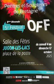 Biennale Peintres et sculpteurs de Bretagne Festival off (Jugon les lacs dpt 22) du 04 au 12 octobre 2025